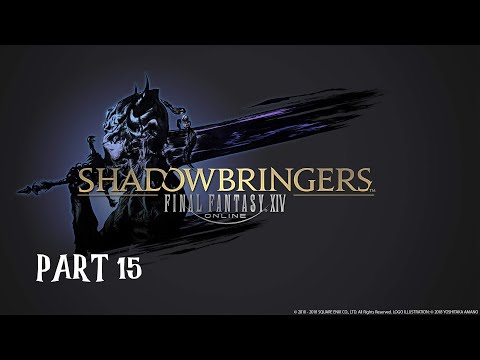 FFXIV Part 15 Lets play! Crossover event & Unexpected wedding!