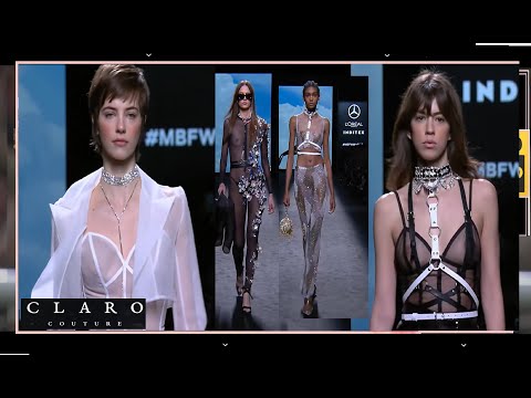 CLARO COUTURE Runway Fashion Show #MBFWMadrid Marzo 2022