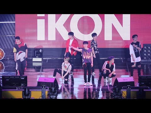 180804 아이콘(iKON) - 사랑을 했다 (LOVE SCENARIO) [KB리브콘서트]  4K 직캠 by 비몽