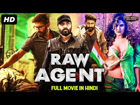 RAW AGENT - Hindi Dubbed Full Movie | Gopichand, Zareen Khan, Mehreen Pirzada | Action Movie