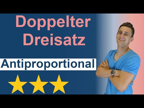 Zusammengesetzter (doppelter) Dreisatz Teil 2 (antiproportional) - Inklusive Aufgabe mit Lösung