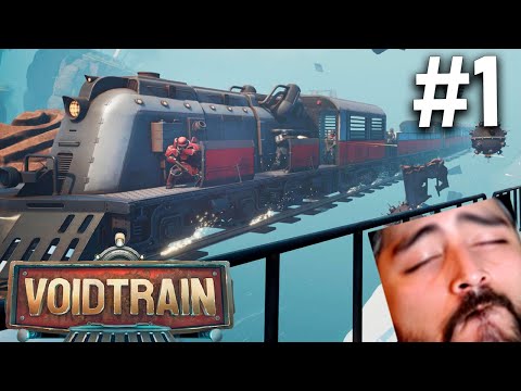 TRENES VOLADORES SIN GRAVEDAD POG! VoidTrain en Español - GOTH
