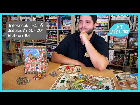 A Vörös Katedrális Játékbemutató - Mit Játsszunk?