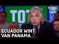 Toto-voorspelling: Ecuador wint van Panama | VERONICA INSIDE