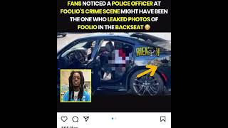 POLICE 👮 LEAK PHOTO OF JULIO FOOLIO DEAth scene ☠️ IN CAR 🚗 😳‼️