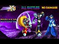 MegaMan X5 Dynamo All Battles No Damage XTREME