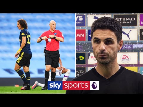 "My opinion of David Luiz will not change based on tonight" | Mikel Arteta on Luiz's contract
