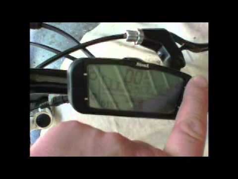 Bionx Electric Bike test ride vs none electric