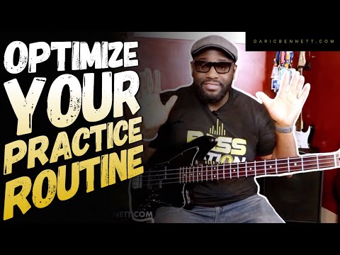 Optimize your Practice Routine with this Tool ~ Bass Guitar Lesson