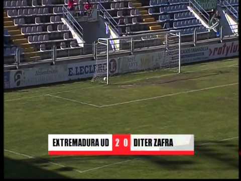 Resumen Canal Extremadura TV (Extremadura UD 2-0 CD Díter Zafra) J32 '12-'13