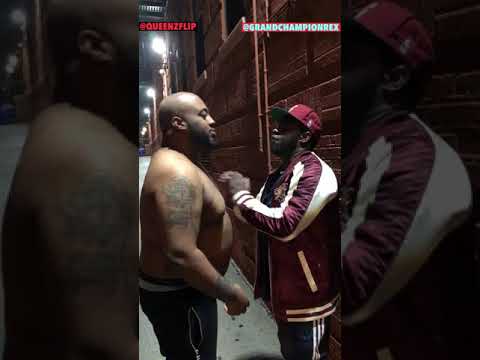 QUEENZFLIP VS T REX - #IWANNABATTLE