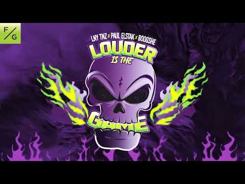 LNY TNZ x Paul Elstak x Boogshe - Louder Is The Game [Lyric Video]
