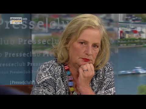 "Vier Wochen vor der Wahl – geht’s uns zu gut für einen Wechsel?" - Presseclub vom 27.08.2017