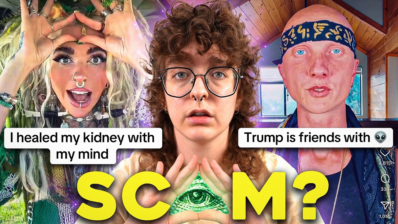 The ALIEN INFLUENCERS of Instagram Reels