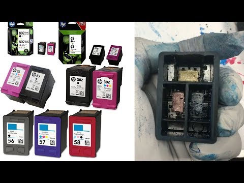 Hewlett Packard (HP) HP 302 rašalo kasetė, juoda video