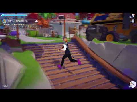 Cat Tree Catastrophe Quest Guide in Disney Dreamlight Valley