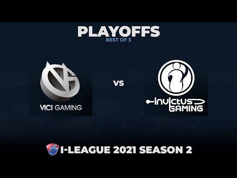 Vici Gaming vs Invictus Gaming Game 1 - i-League 2021 S2: Losers' Finals w/ Xyclopzz & HusKKiee