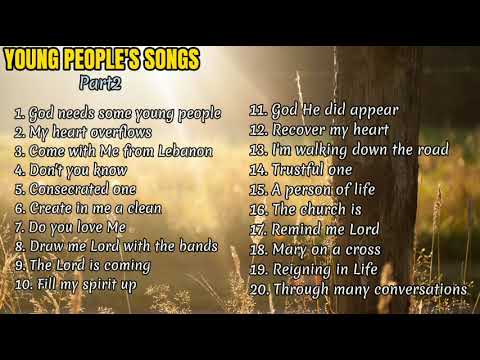 1h Young people's songs_ Lord's recovery