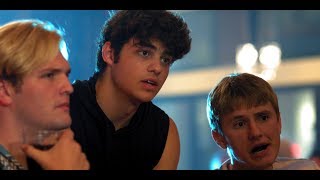 Noah Centineo, George Hamilton, Kendall Sanders in SWIPED