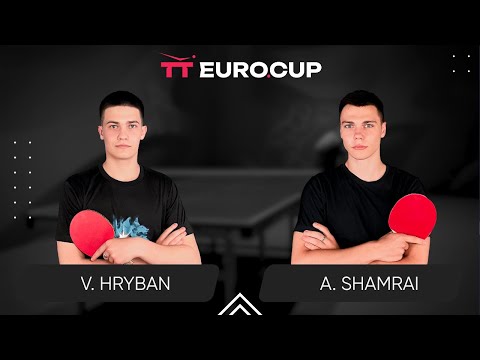 20:05 Vadym Hryban - Andrii Shamrai 13.11.2023 TT Euro.Cup Ukraine Star. TABLE 3