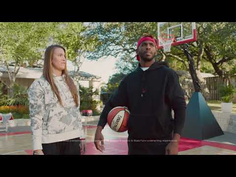 Another State Farm® Commercial (featuring Sabrina Ionescu and Chris Paul)