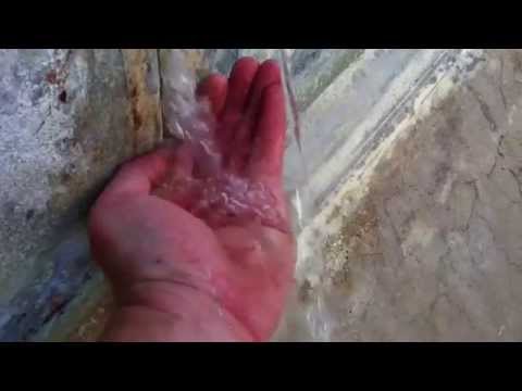 Ground Water Around Swimming Pool