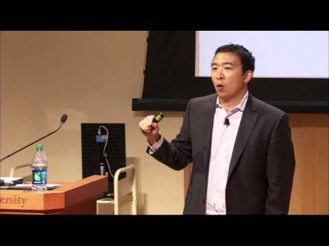 修正人力資本的流動。Andrew Yang在TEDxGeorgetown上的演講 (Fixing the Flow of Human Capital: Andrew Yang at TEDxGeorgetown)