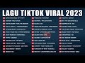 Lagu Barat Terbaru 2023 Viral Tiktok Lagu Barat Spotify Top Hits Indonesia 2023
