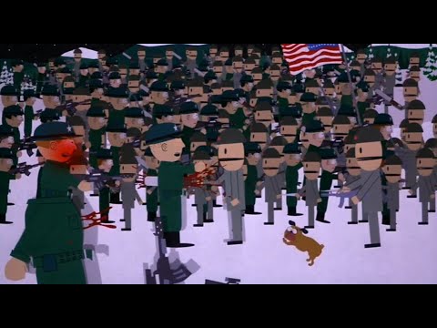 South Park - The American-Canadian War