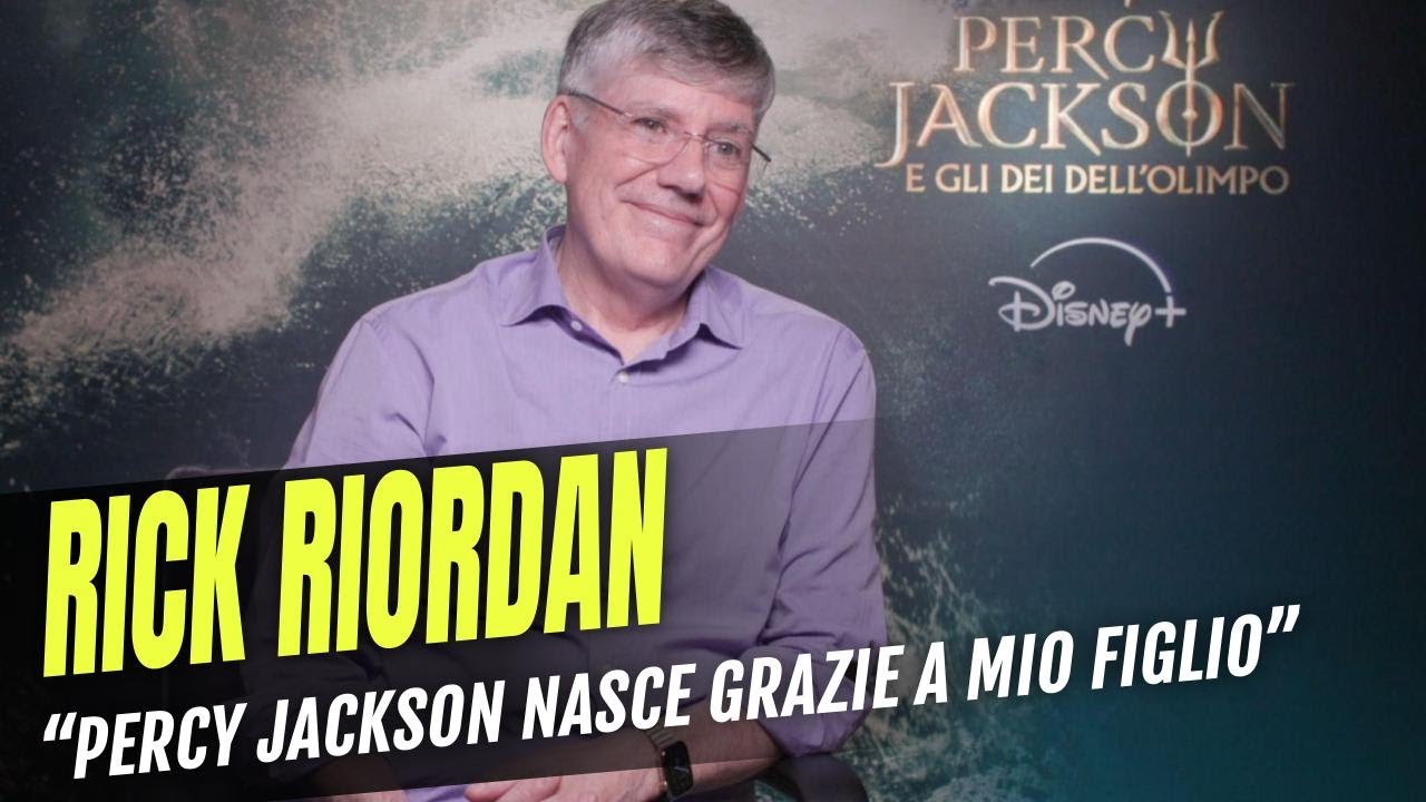 PERCY JACKSON 2: Rick Riordan si sente onorato di allietare i fan dein romanzi e della serie