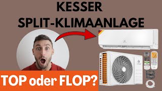 KESSER Klimaanlage Set Split Test, Erfahrungen, Review | 12000 BTU