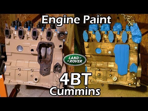 I'm Bad at Paint × 4BT Cummins Discovery #3 [Land Rover Build]