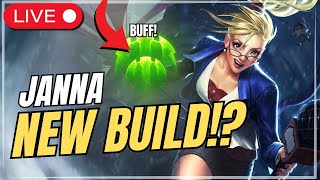 GUARDIAN JANNA AFTER BUFFS