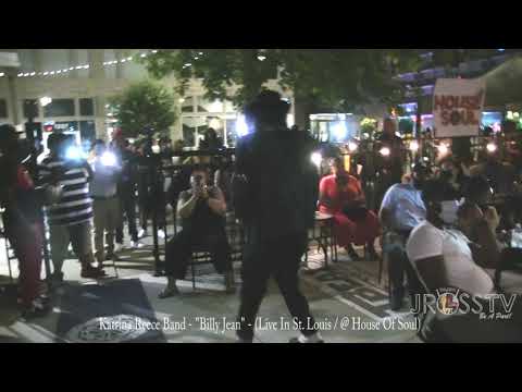 James Ross @ Katrina Reece Band - "Billie Jean" - (Michael Jackson Impersonator) www.Jross-tv.com