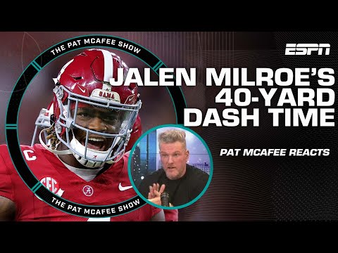Milroe 40 Time