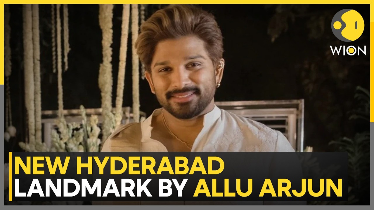 Allu Arjun Building New Hyderabad Office ‘ICONZAA’ | Special Connection Revealed | WION