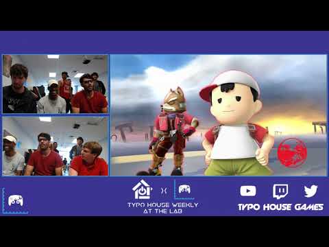 Typo @ The Lab 8/31/17 - Fanttum/TortasFC vs Fatality/Kamikaze - Smash 4 Doubles Round 2