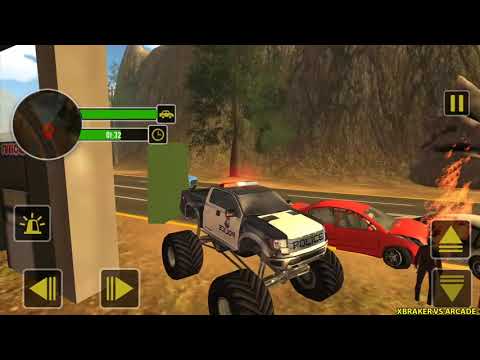 Police Truck Gangster Car Chase Android Gameplay 2019