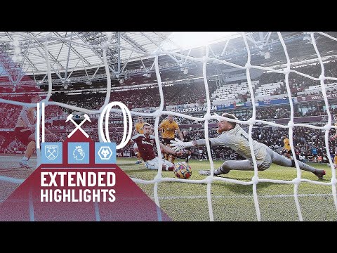 EXTENDED HIGHLIGHTS | WEST HAM UNITED 1-0 WOLVES