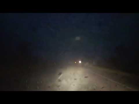 Anoche en  Concepción del Bermejo, Chaco.🎥 19/04/26 #lluviasfuertes #granizo #tormenta 