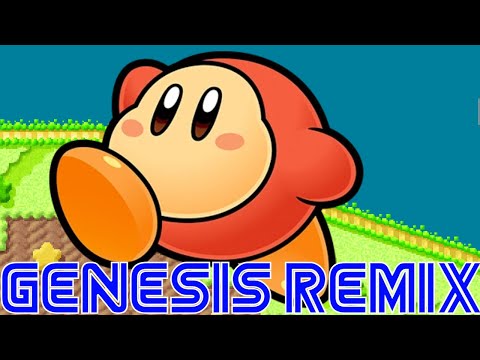 Kirby Super Star Ultra - Peanut Plains (Sega Genesis Remix)