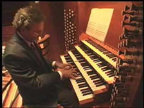 Organ Toccata at Meyerson Symphony Center, Dallas