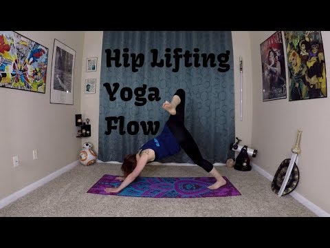 Hip Lifting Yoga Flow