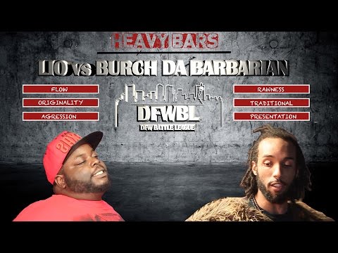 Lio vs Burch Da Barbarian