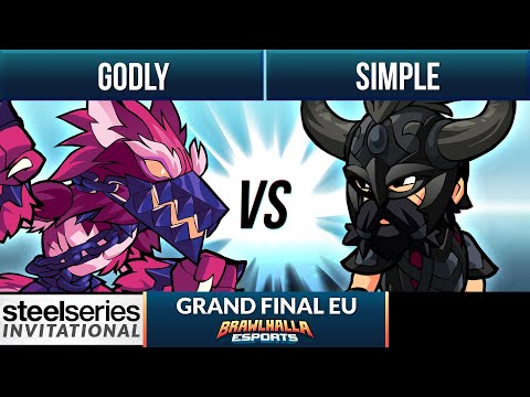 Godly vs Simple - Grand Final - SteelSeries Invitational 2022 - EU 1v1