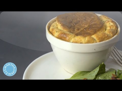 Individual Cheese Souffles - Martha Stewart