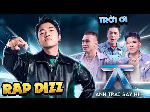 Cris Phan Rap Dizz 30 Anh Trai "Say Hi" 2025 tại phần Rap Battle