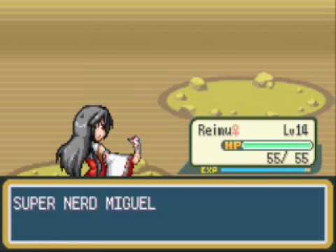 Touhoumon Walkthrogh Part 8: Grab a fossil and get out!