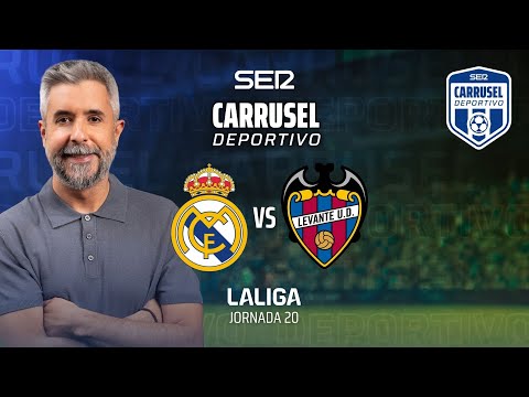 ⚽️ REAL MADRID 2-0 LEVANTE DEBUT DE ARBELOA #LaLiga 25/26 Jornada 20 | EN DIRECTO