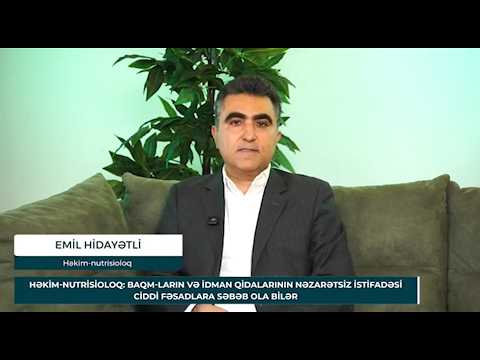 BAQM-ların və idman qidalarının nəzarətsiz istifadəsi ciddi fəsadlara səbəb ola bilər